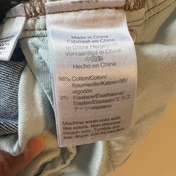 J Crew Slim Broken In Boyfriend Jeans size 25 - Picture 11 of 11